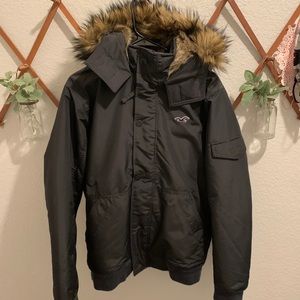 Hollister Fur-Lined Jacket Size M